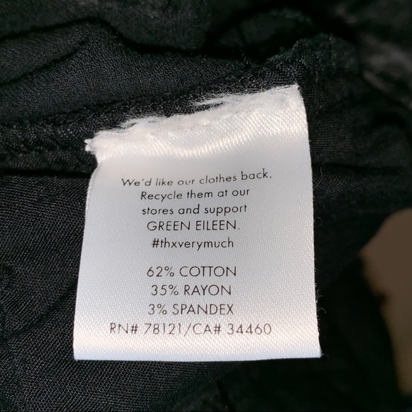 Eileen Fisher | Gray Mineral Washed Velvet Jeans 8 - Picture 5 of 8